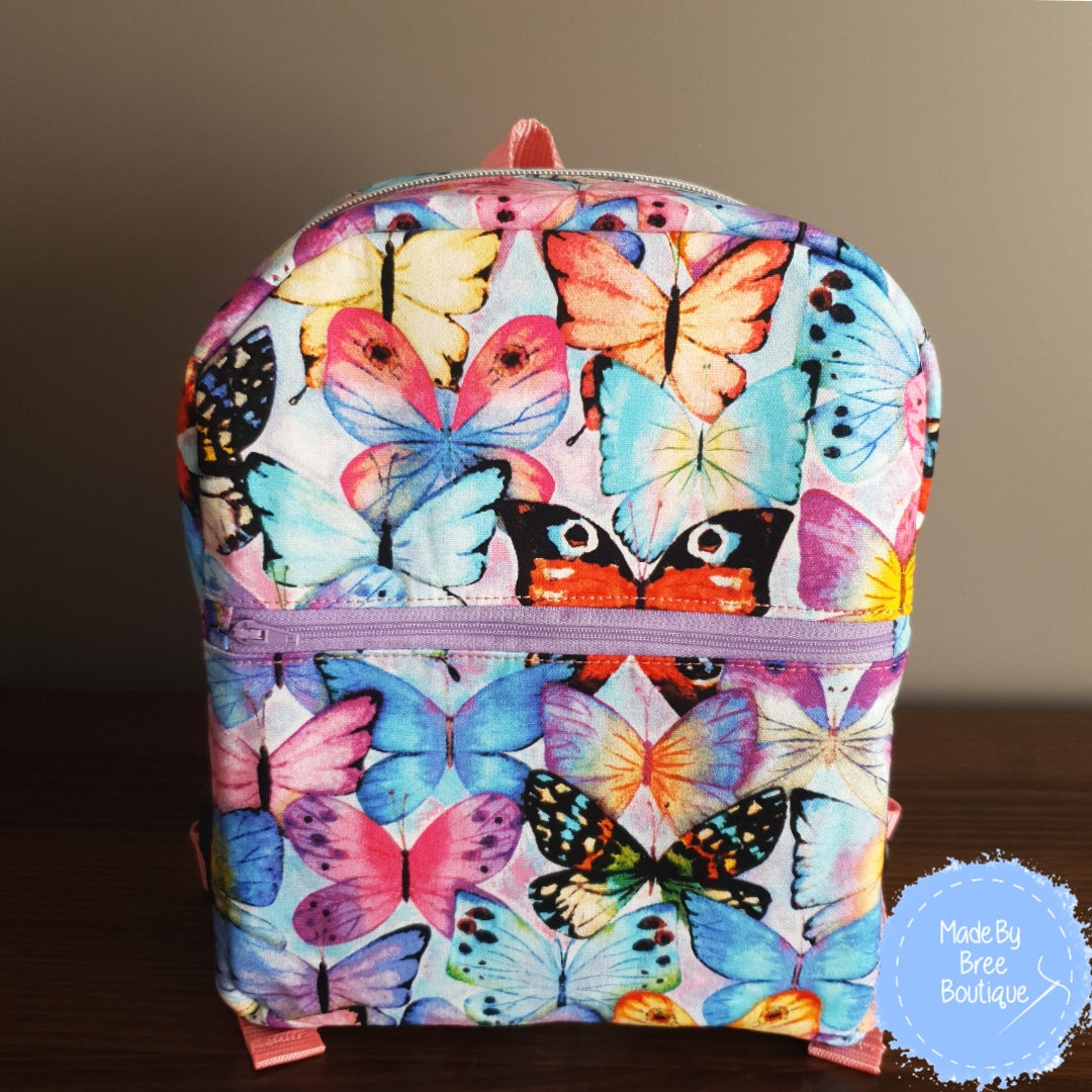 Butterflies Mini Backpack