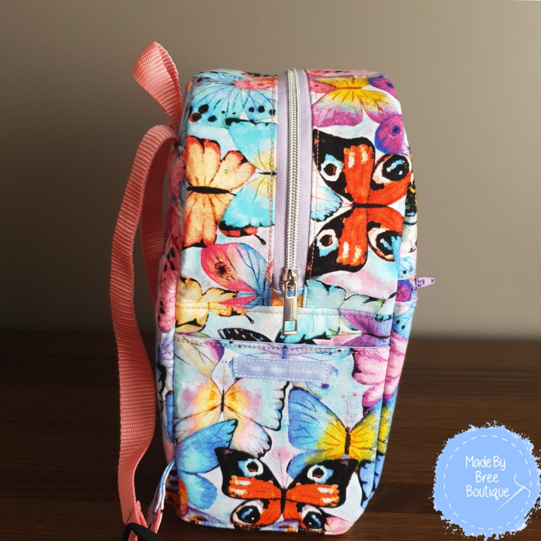 Butterflies Mini Backpack