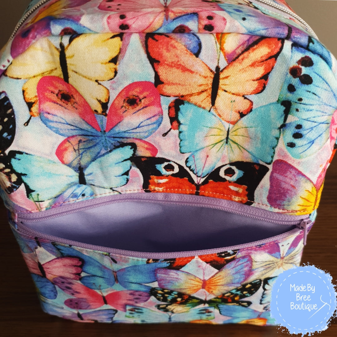 Butterflies Mini Backpack
