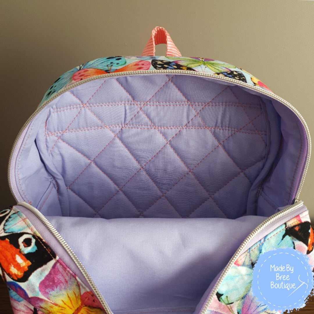 Butterflies Mini Backpack