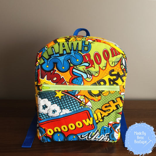 Comic Mini Backpack