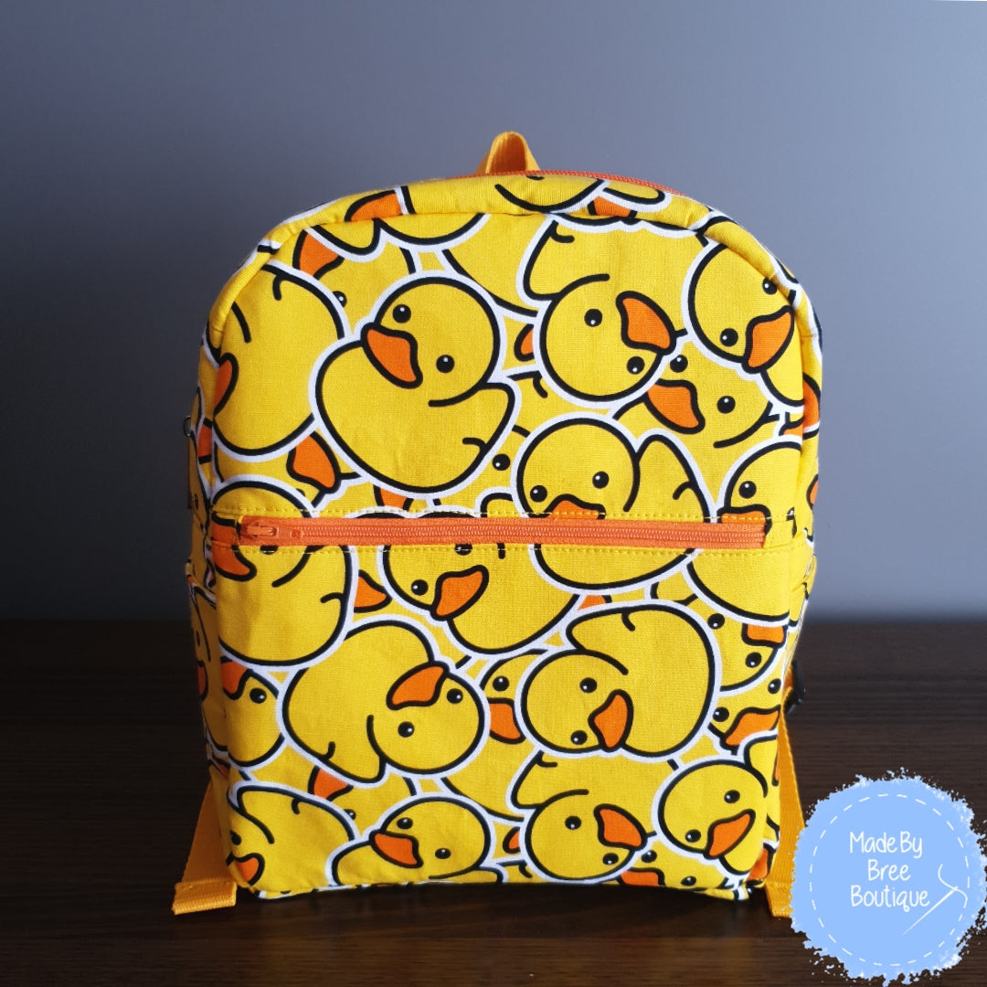 Rubber Duckies Mini Backpack