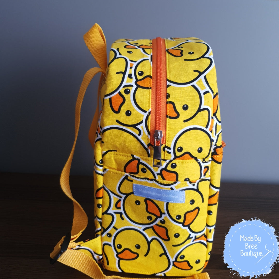 Rubber Duckies Mini Backpack