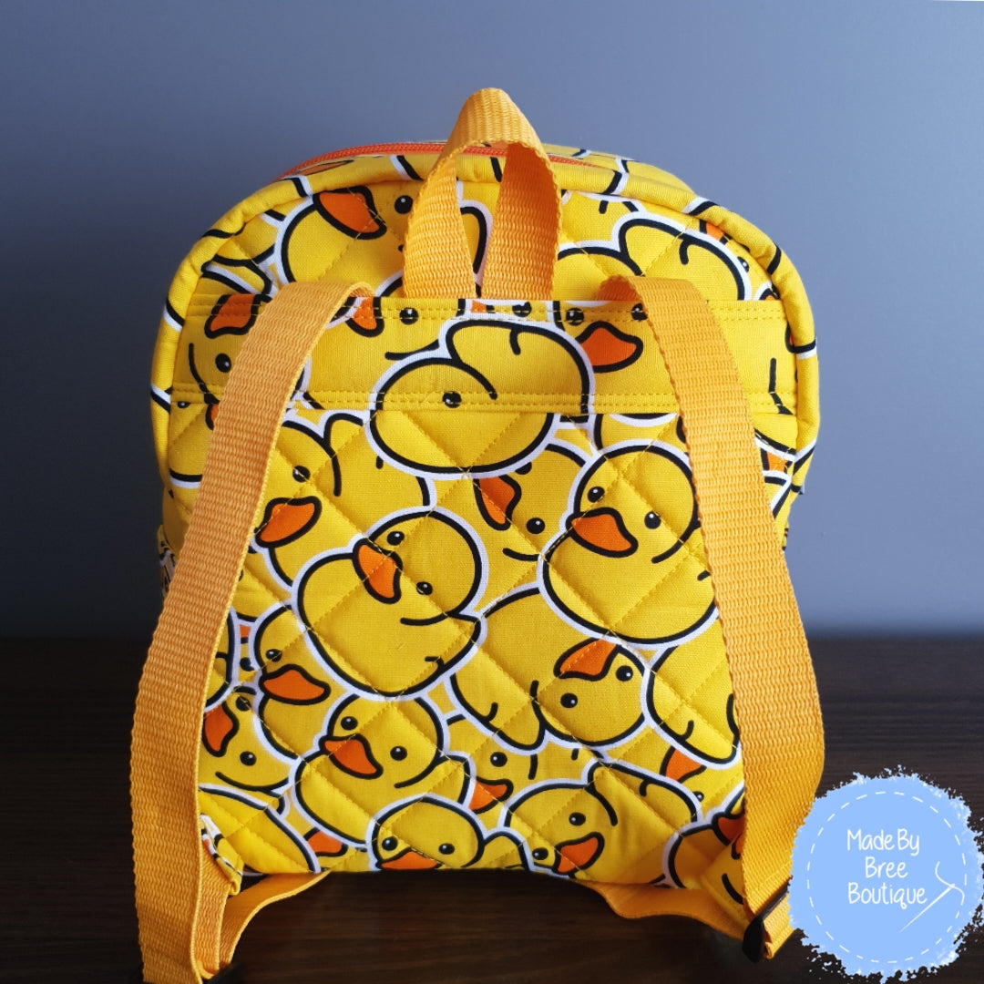 Rubber Duckies Mini Backpack