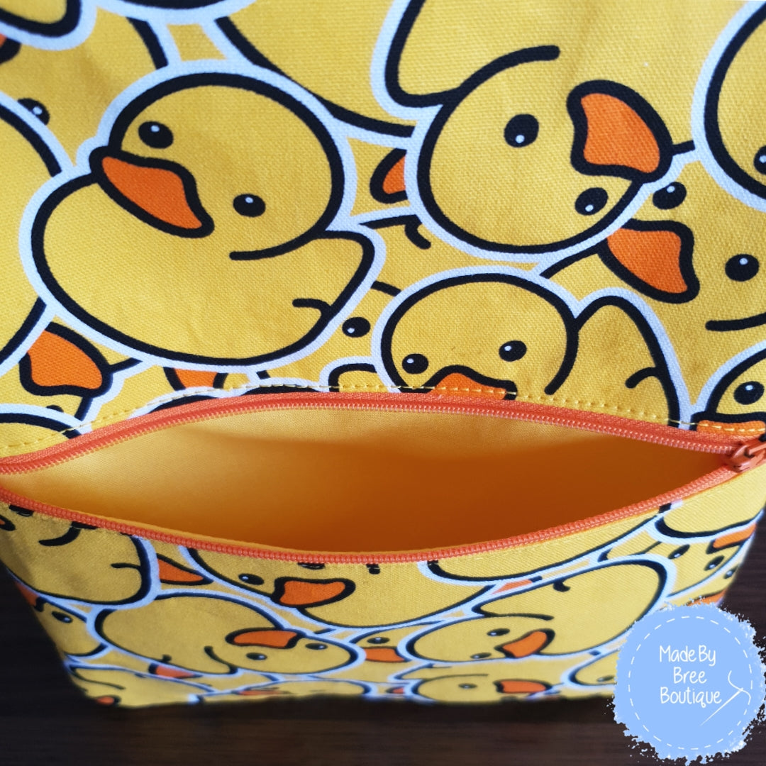 Rubber Duckies Mini Backpack