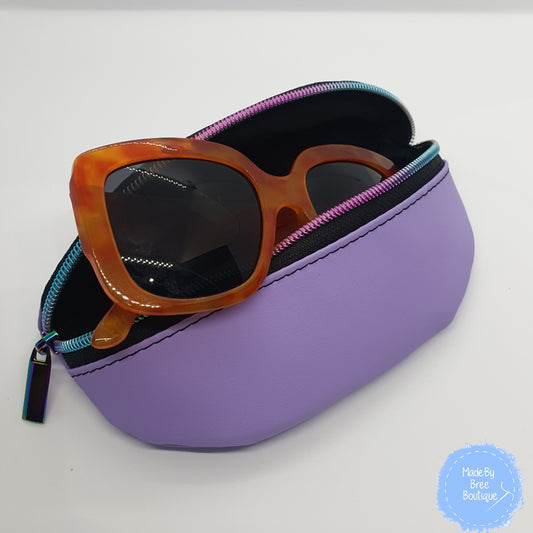 Lilac Glasses Case