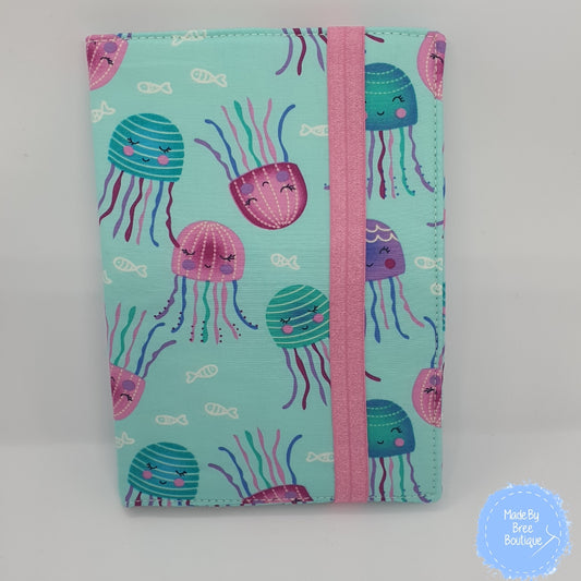 Jellyfish Covered Notebook