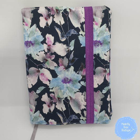 Floral Covered Notebook