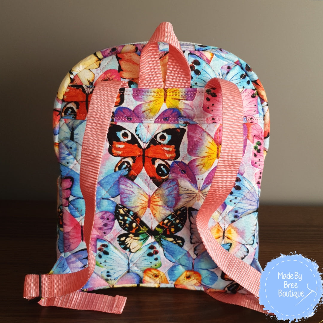 Butterflies Mini Backpack